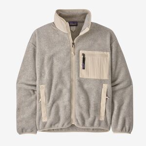 Patagonia synchilla fleece jacket